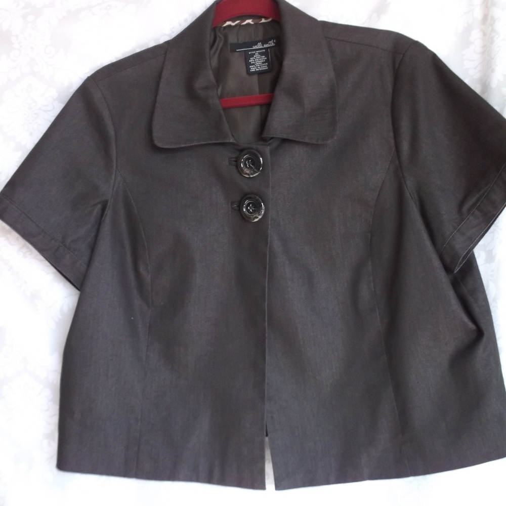 Vintage Willi Smith Crop Jacket XL